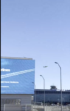 Невероятный рекламный ролик S7 Airlines в Домодедово 3