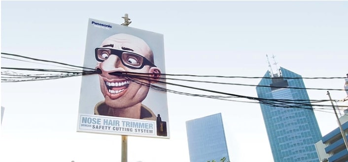 Креативные билборды – реклама без границ 