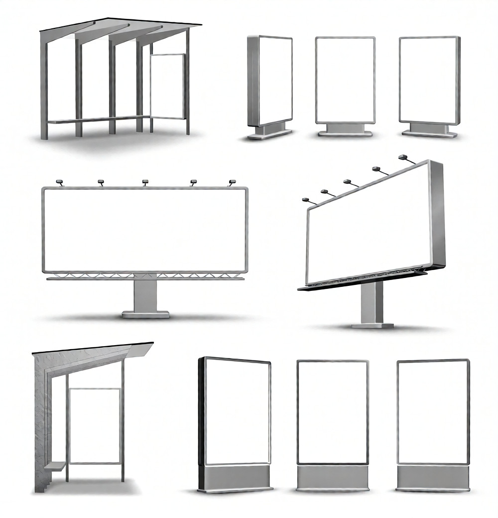 Билборды: виды и советы по выбору