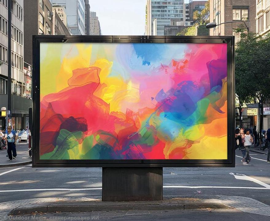 Психология цвета в наружной рекламе