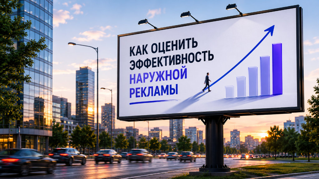 Как оценить эффективность наружной рекламы?